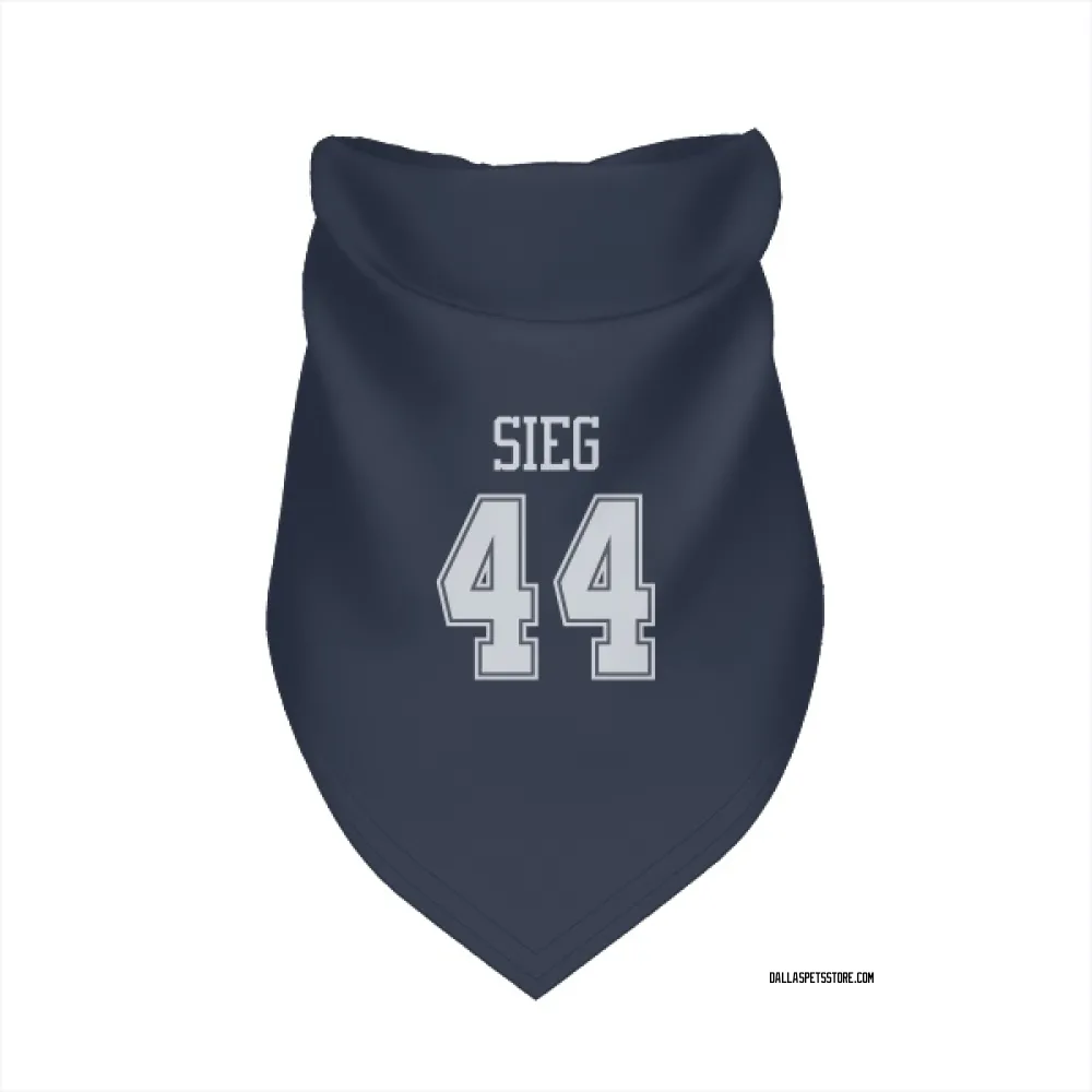 Dallas Cowboys Trent Sieg Navy Pet Bandana for Dog & Cat