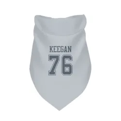 Dallas Cowboys Trevor Keegan Gray Pet Bandana for Dog & Cat