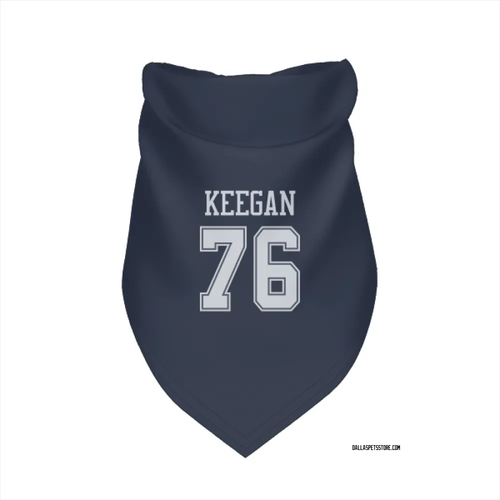 Dallas Cowboys Trevor Keegan Navy Pet Bandana for Dog & Cat