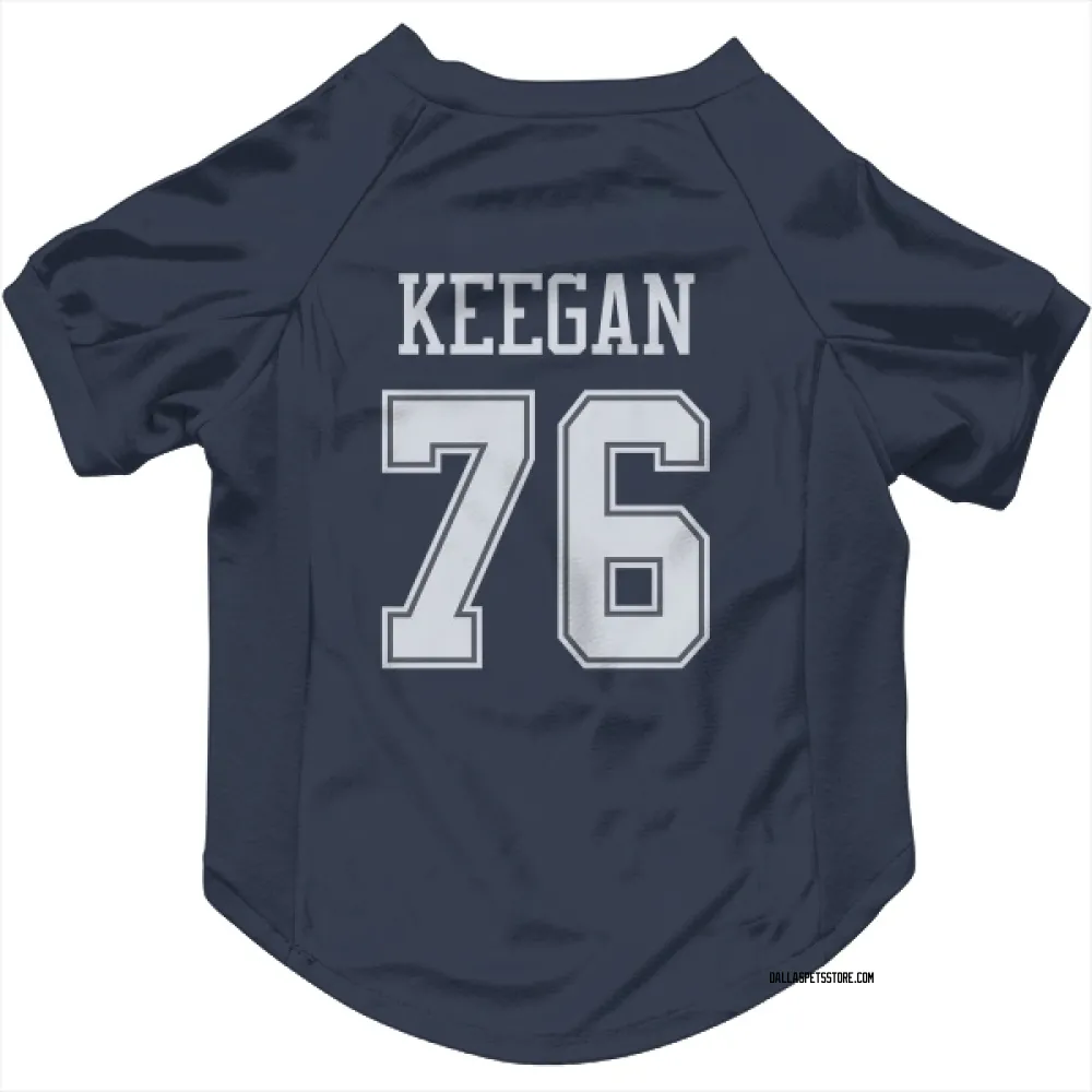 Dallas Cowboys Trevor Keegan Navy Pet Jersey for Dog & Cat