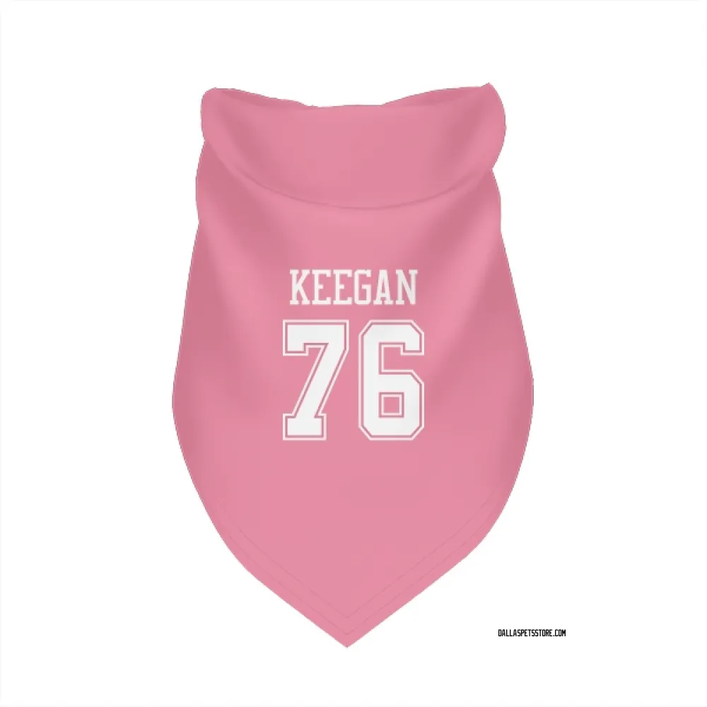 Dallas Cowboys Trevor Keegan Pink Pet Bandana for Dog & Cat