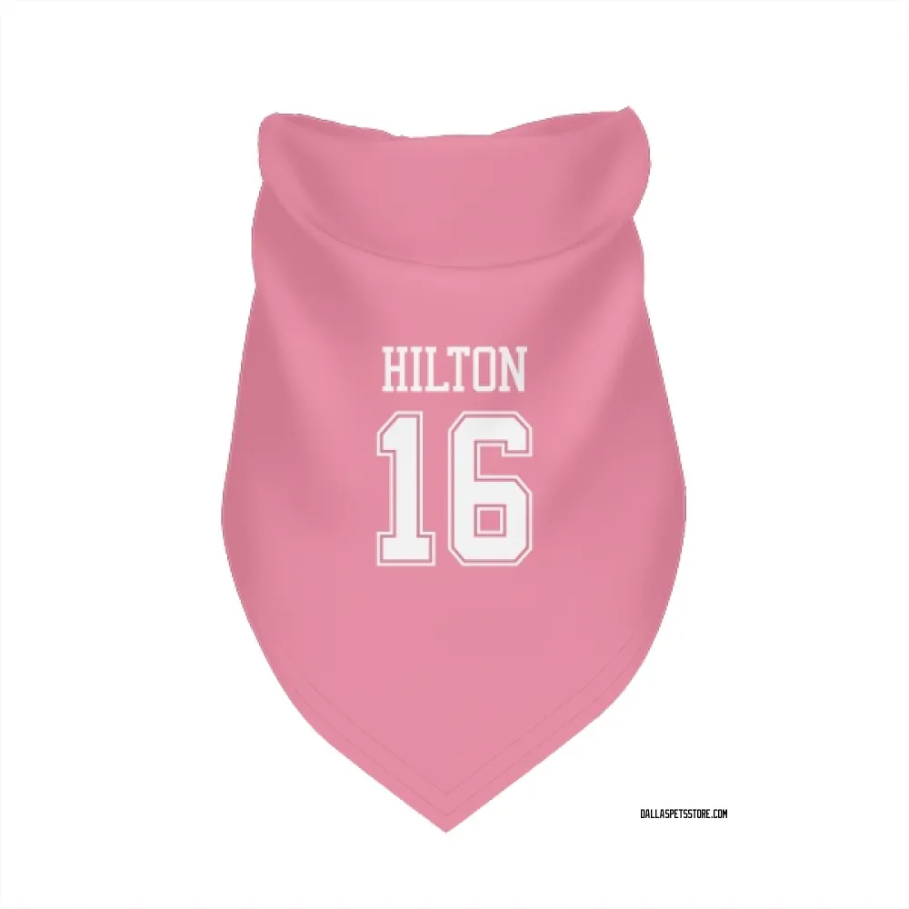 Dallas Cowboys T.Y. Hilton Pink Pet Bandana for Dog & Cat