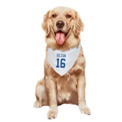 Dallas Cowboys T.Y. Hilton White Pet Bandana for Dog & Cat