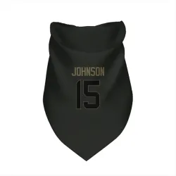 Dallas Cowboys Tyler Johnson Black Service Pet Bandana for Dog & Cat
